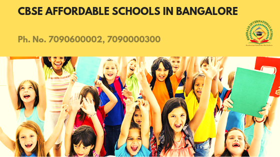 cbse affordable schools in bangalore 