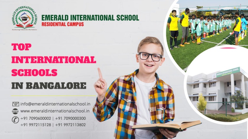 Top international school in bangalore